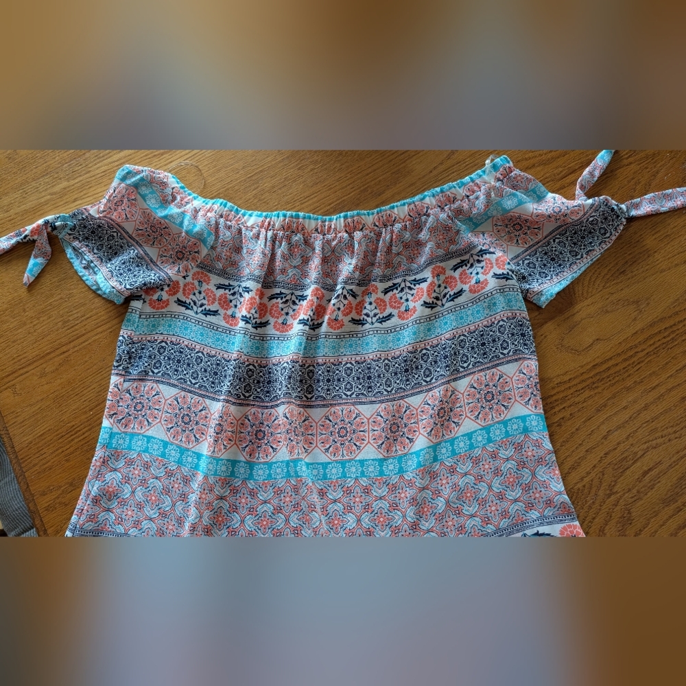 Floral Bohemian Shirt